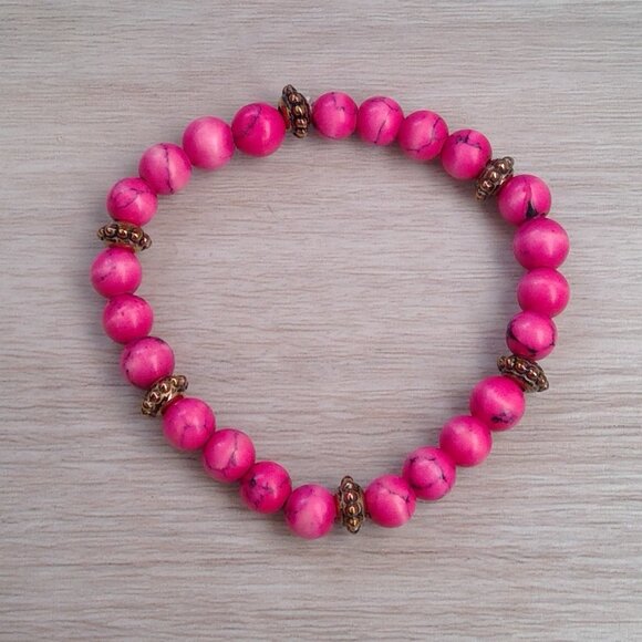 Barbie Pink Bracelet - Picture 1 of 2